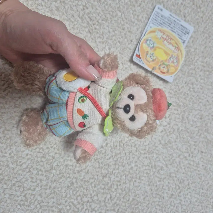 [BUNJANG] Duffy Bear Plush Toy / 더피인형