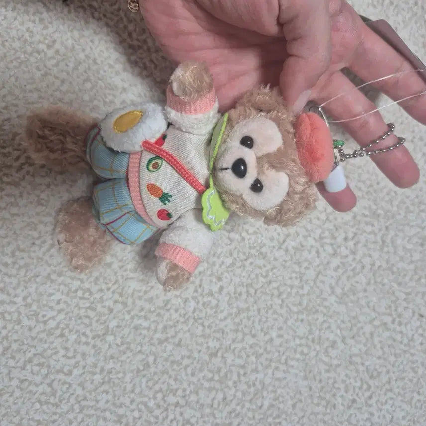 [BUNJANG] Duffy Bear Plush Toy / 더피인형