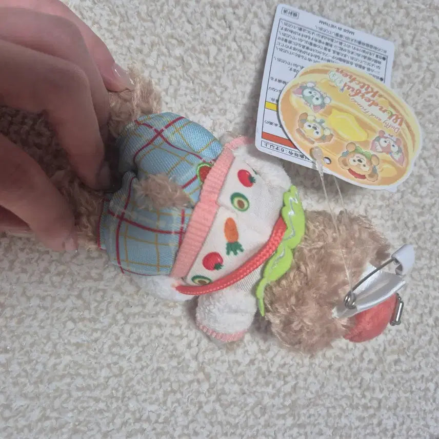 [BUNJANG] Duffy Bear Plush Toy / 더피인형