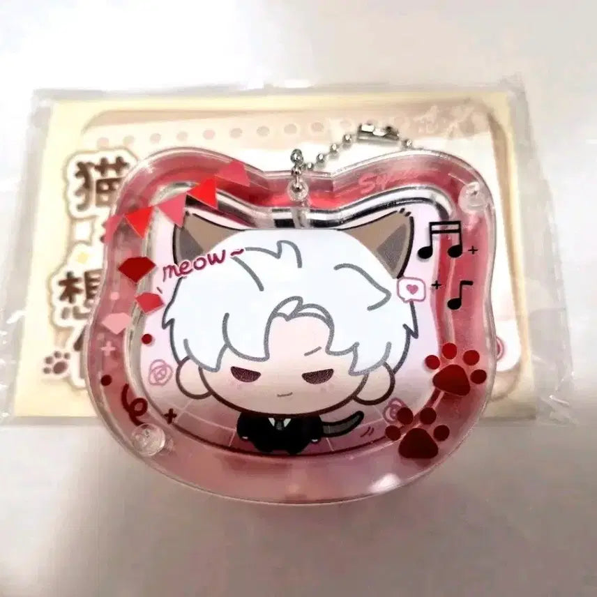 [BUNJANG] Love&amp;Deepspace Jinwoon Cat Butler Badge Bundle Set / 럽딥 러브앤딥스페이스 냥집사 진운 뱃지 굿즈 공식 비공식