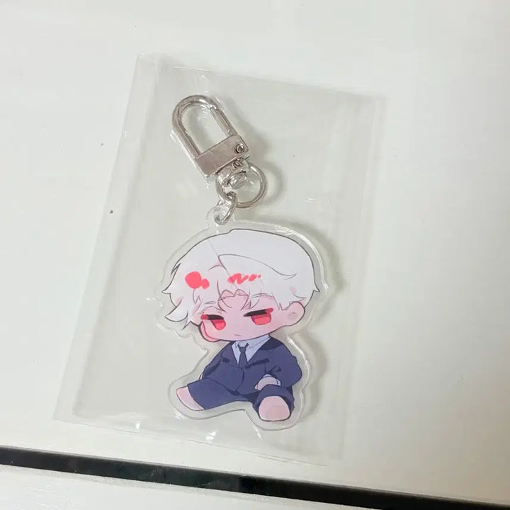 [BUNJANG] Gyaedam Chulgeun Lee Jaheon Dimmeng Acrylic Keyring / 괴담출근 이자헌 딤멩님 아크릴 키링