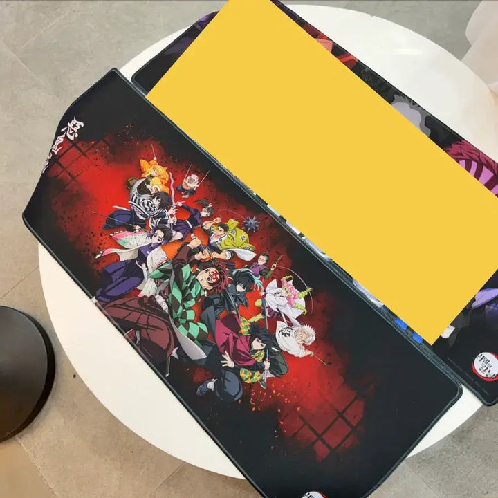 [BUNJANG] Demon Slayer Corps Extended Desk Mat / 귀멸의 칼날 장패드(귀살대)