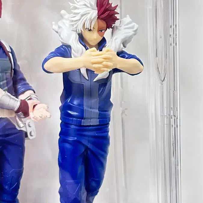 [BUNJANG] My Hero Academia Shoto Todoroki Figure / 나의 히어로 아카데미아 토도로키 쇼토 어메이징 히어로즈 DX 피규어
