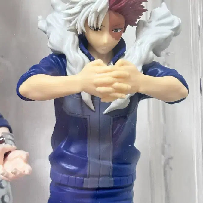 [BUNJANG] My Hero Academia Shoto Todoroki Figure / 나의 히어로 아카데미아 토도로키 쇼토 어메이징 히어로즈 DX 피규어