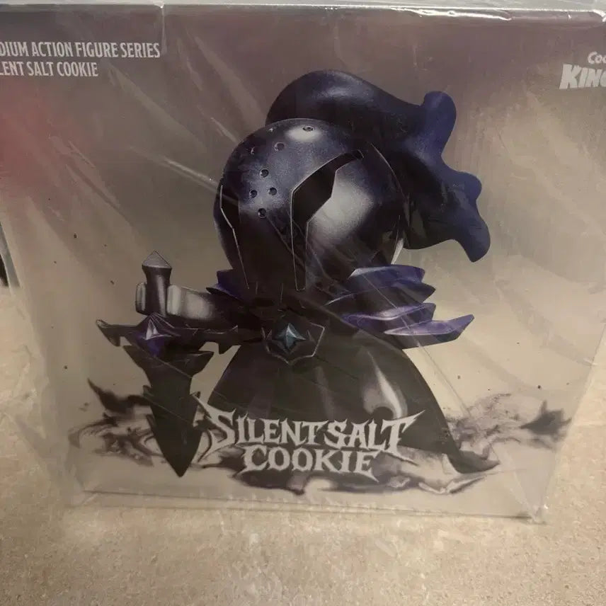[BUNJANG] Cookie Run Kingdom Metallic Silent Salt Cookie Figure / 쿠키런 킹덤 메탈릭 사일런트솔트 쿠키
