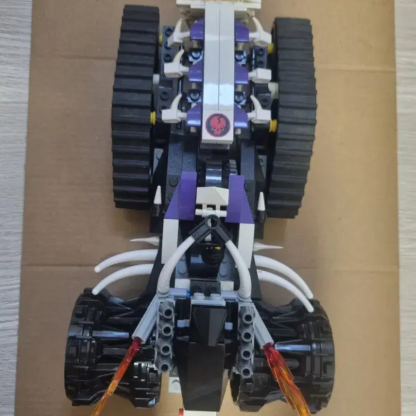 [BUNJANG] LEGO Ninjago 2263 Turbo Shredder / 레고 닌자고 2263 터보 슈레더