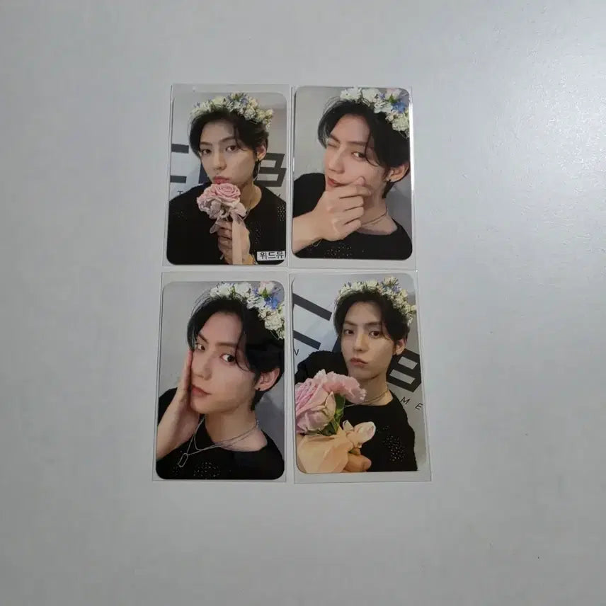 [BUNJANG] BTOB Lee Minhyuk BOOM Withmuu POB Bundle Set / 비투비 이민혁 붐 위드뮤 미공포 일괄