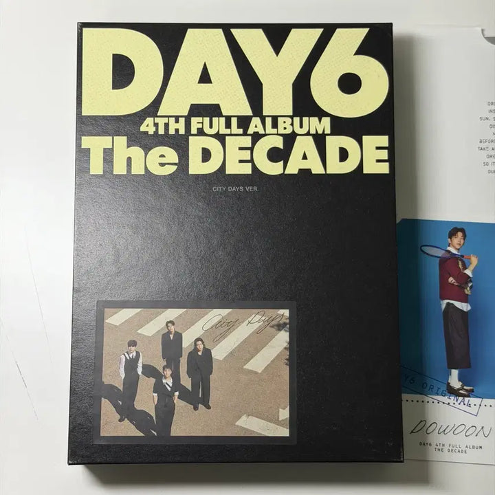 [BUNJANG] Day6 Decade City Days Version Album Photocard / 데이식스 데케이드 앨범 포카 양도 판매 city days