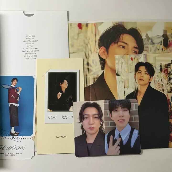 [BUNJANG] Day6 Decade City Days Version Album Photocard / 데이식스 데케이드 앨범 포카 양도 판매 city days