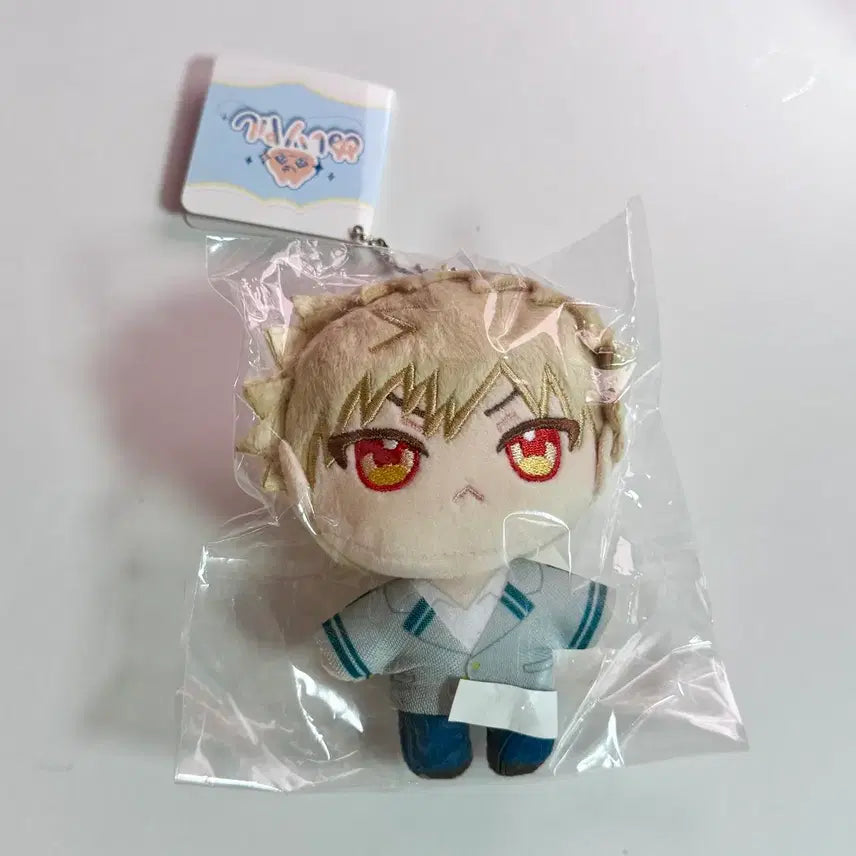 [BUNJANG] My Hero Academia Katsuki Bakugo Pearl Plush Doll Mascot / 나의히어로아카데미아 바쿠고 카츠키 펄 누이 인형 마스코트