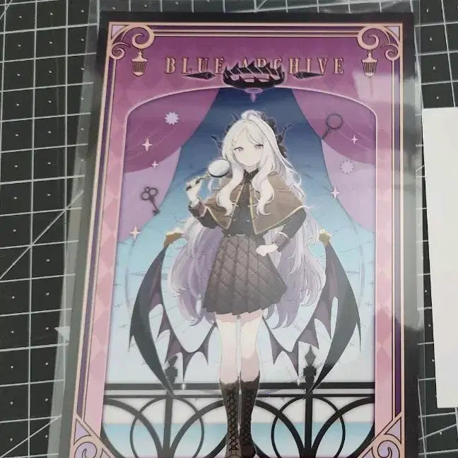 [BUNJANG] Blue Archive Canal City Collaboration Exclusive Hina Postcard / 블루아카이브 캐널시티 콜라보 특전 히나엽서 팝니다