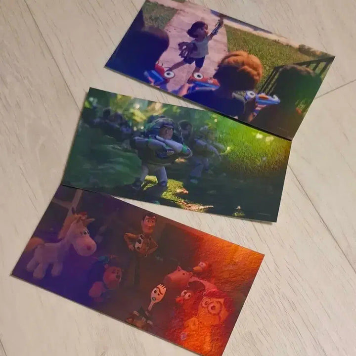 [BUNJANG] Toy Story 5 Special Postcard Set (3 Types) Bundle / (3종일괄) 토이스토리5 스페셜 엽서세트 일괄판매