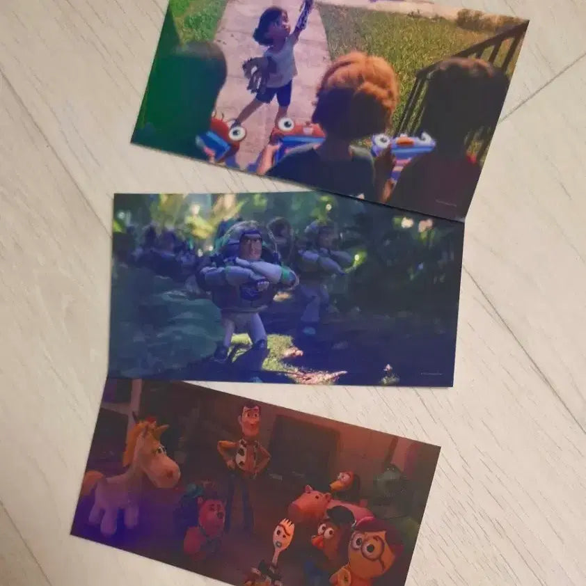 [BUNJANG] Toy Story 5 Special Postcard Set (3 Types) Bundle / (3종일괄) 토이스토리5 스페셜 엽서세트 일괄판매