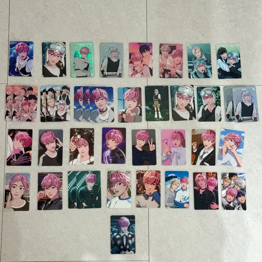 [BUNJANG] Plaive Bambi Photocard Bundle Set / 플레이브 밤비 포토카드 포카 일괄