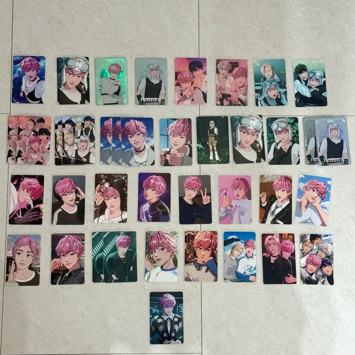 [BUNJANG] Plaive Bambi Photocard Bundle Set / 플레이브 밤비 포토카드 포카 일괄
