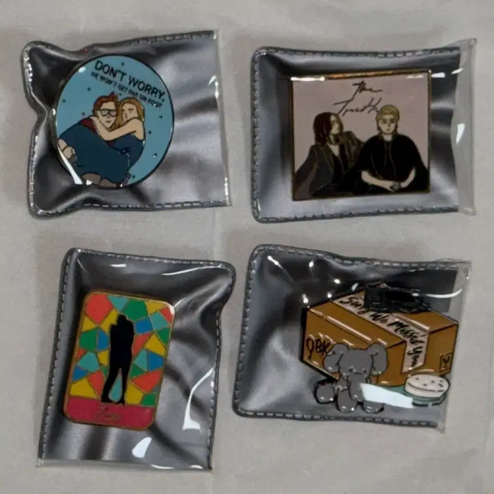 [BUNJANG] Artist Badge Bundle Set (Don&