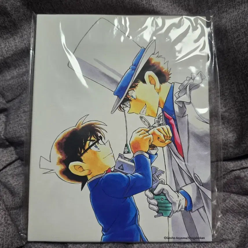[BUNJANG] Detective Conan 30th Anniversary Exhibition Canvas Frame / 명탐정 코난 액자