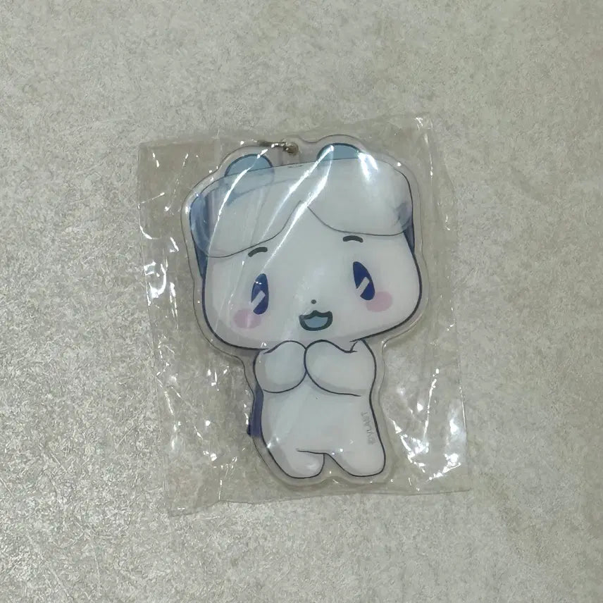 [BUNJANG] Plaive Medihill Meumimeumu Mirror Keyring / 플레이브 메디힐 므메미무 거울키링 몌무