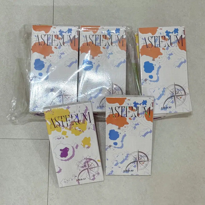 [BUNJANG] PLAVE We Love First Press Album Bundle Set (Excluding Photocards) / 플레이브 웨포럽 초판 앨범 개봉앨범 프래그런스태그 포함 일괄