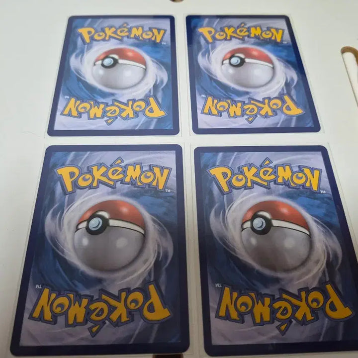 [BUNJANG] Pokemon Card 4-Type AR Set / 포켓몬 카드 4종 ar