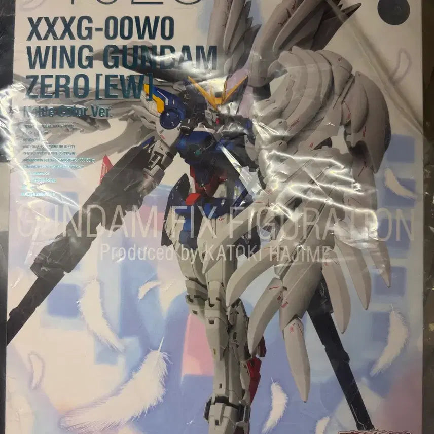 [BUNJANG] Metal Composite Wing Gundam Zero EW Noble Color Ver. Sealed / 메탈 컴포짓 윙건담 제로 EW 노블 컬러 ver.미개봉
