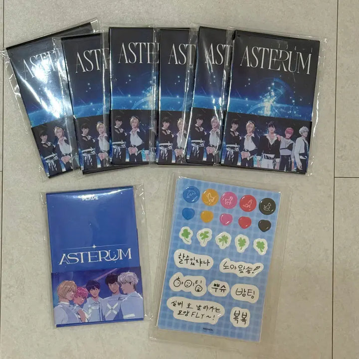 [BUNJANG] Pob Playbook Wait For You &amp; We Fell In Love Photocard Album Bundle Set / 플레이브 기다릴게 웨포럽 포카앨범 개봉앨범, 메디힐 스티커 일괄