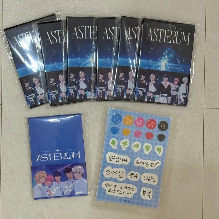 [BUNJANG] Pob Playbook Wait For You &amp; We Fell In Love Photocard Album Bundle Set / 플레이브 기다릴게 웨포럽 포카앨범 개봉앨범, 메디힐 스티커 일괄