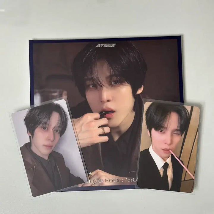 [BUNJANG] Ateez Yunho Digipack Apple Music Lucky Draw / 에이티즈 ateez 윤호 디지팩 애플뮤직 음료 럭드