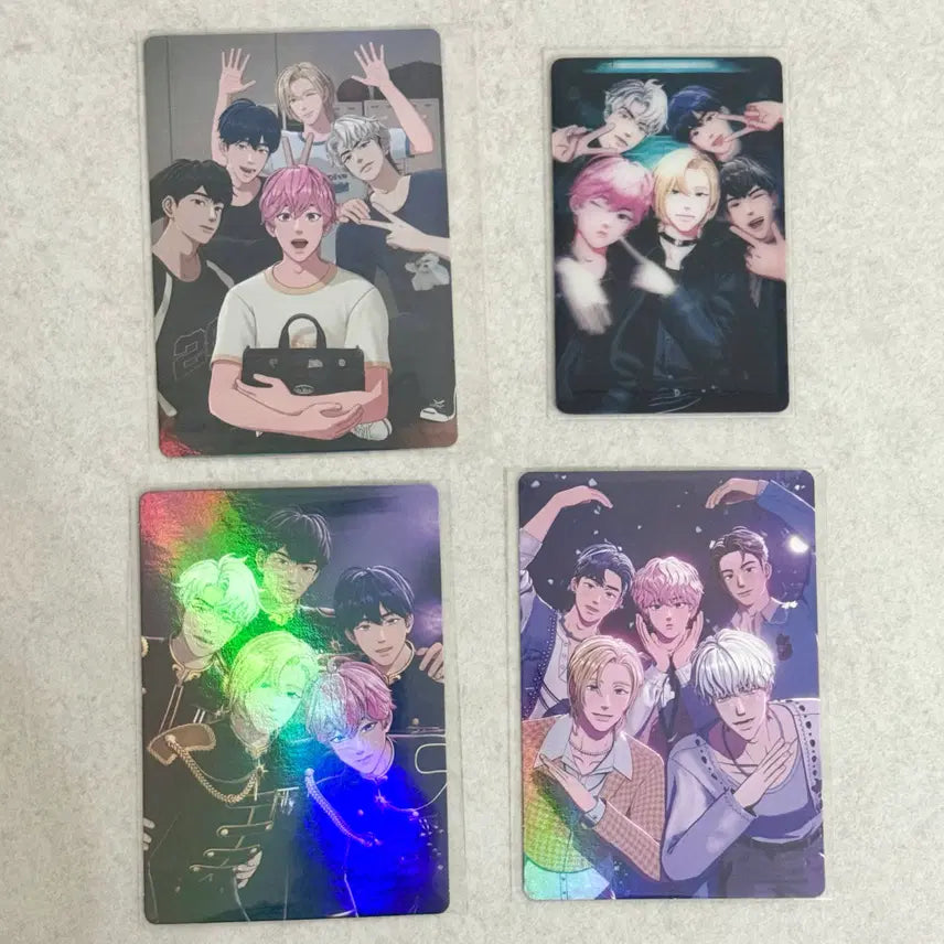 [BUNJANG] Plaub Little Twin Stars Hologram Lenticular Bundle Set Photocards / 플레이브 빅포카 홀로그램포카 랜티큘러 일괄