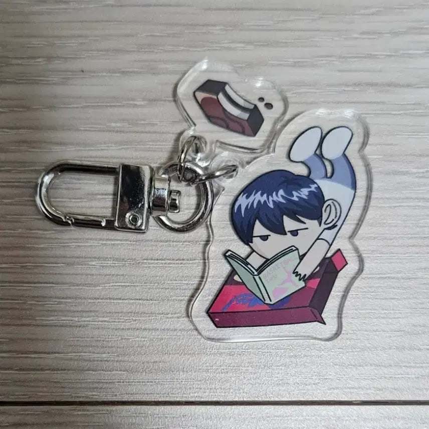 [BUNJANG] Choi Bixby Garbage Time Acrylic Keyring / 박병찬 팝업 아크릴 키링