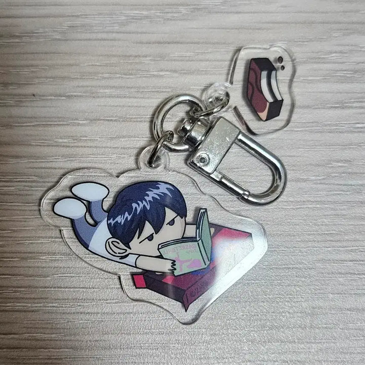 [BUNJANG] Choi Bixby Garbage Time Acrylic Keyring / 박병찬 팝업 아크릴 키링