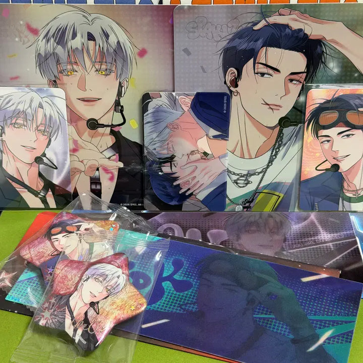 [BUNJANG] Sparkles Leessang 10th Anniversary Special Set Photocard, Postcard, Badge, Ticket / 스파클즈 이사너 10특, 포토카드, 엽서, 뱃지, 티켓 2종