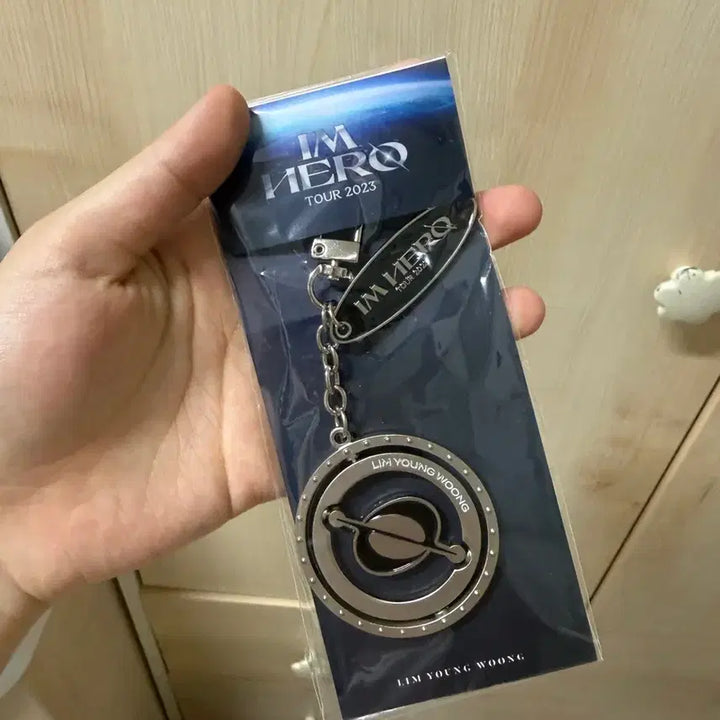 [BUNJANG] Lim Young Woong IM HERO Tour 2023 Spinning Keyring / 임영웅 IM HERO 투어 2023 스피닝 키링