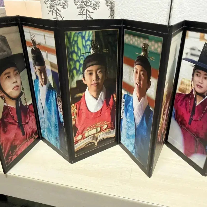 [BUNJANG] Im Young Woong Movie Mini Folding Screen / 임영웅 영화 MD 미니 병풍