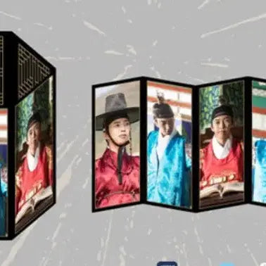 [BUNJANG] Im Young Woong Movie Mini Folding Screen / 임영웅 영화 MD 미니 병풍