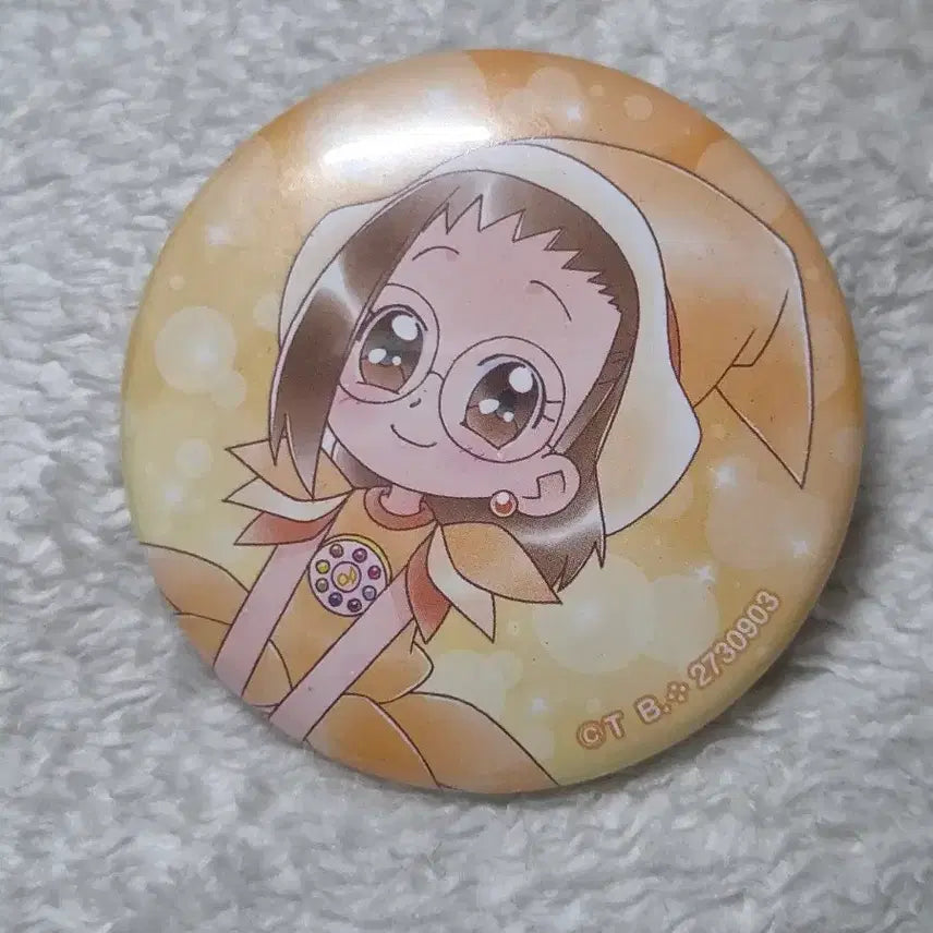 [BUNJANG] Ojamajo Doremi Mei &amp; Hazuki Can Badge Set / 꼬마마법사 레미 오자마녀 도레미 메이 하즈키 캔뱃지 양도