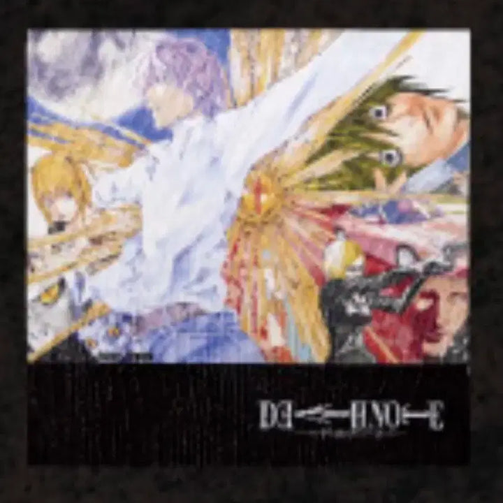 [BUNJANG] Death Note DMM Lottery C Prize Lens Cleaner / 미개봉 데스노트 DMM쿠지 C상 안경닦이 클리너