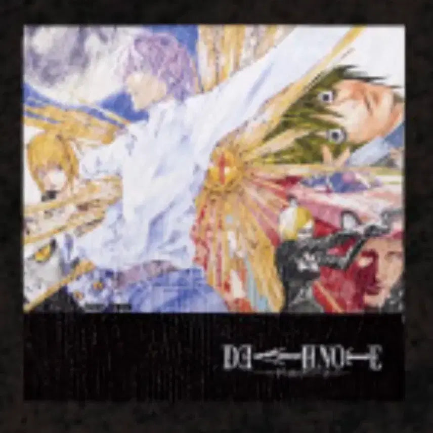 [BUNJANG] Death Note DMM Lottery C Prize Lens Cleaner / 미개봉 데스노트 DMM쿠지 C상 안경닦이 클리너