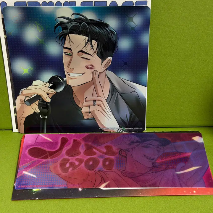 [BUNJANG] Sparkles Sisyphus Dogs Postcard, Lenticular Ticket / 스파클즈 시시포스의 개들 엽서, 티켓 1종