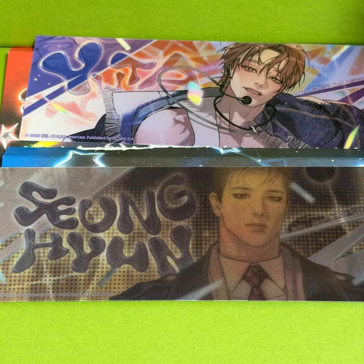 [BUNJANG] Sparkles Cho-gae Sonyeon Lenticular Ticket 2 Types / 스파클즈 조개소년 발화 렌티큘러 티켓 2종