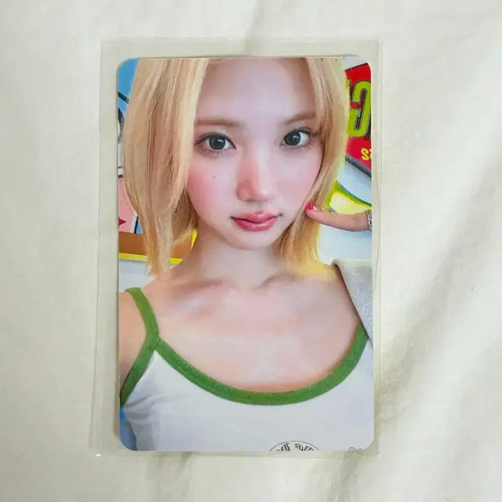 [BUNJANG] Hatsuharu Jiwoo Musinsa Lucky Draw Photocard POB / 하츠투하츠 하투하 지우 무신사 럭키드로우 럭드 포카 미공포