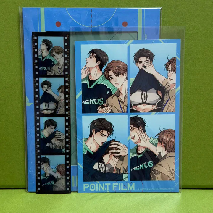 [BUNJANG] HAECHWICHAN Point Film Package / 해빙곡선 포인트 필름 패키지