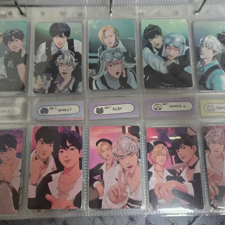 [BUNJANG] PLAVE 134-1 Photocard Set (Bundle) / 플레이브 134-1 앨포 드볼