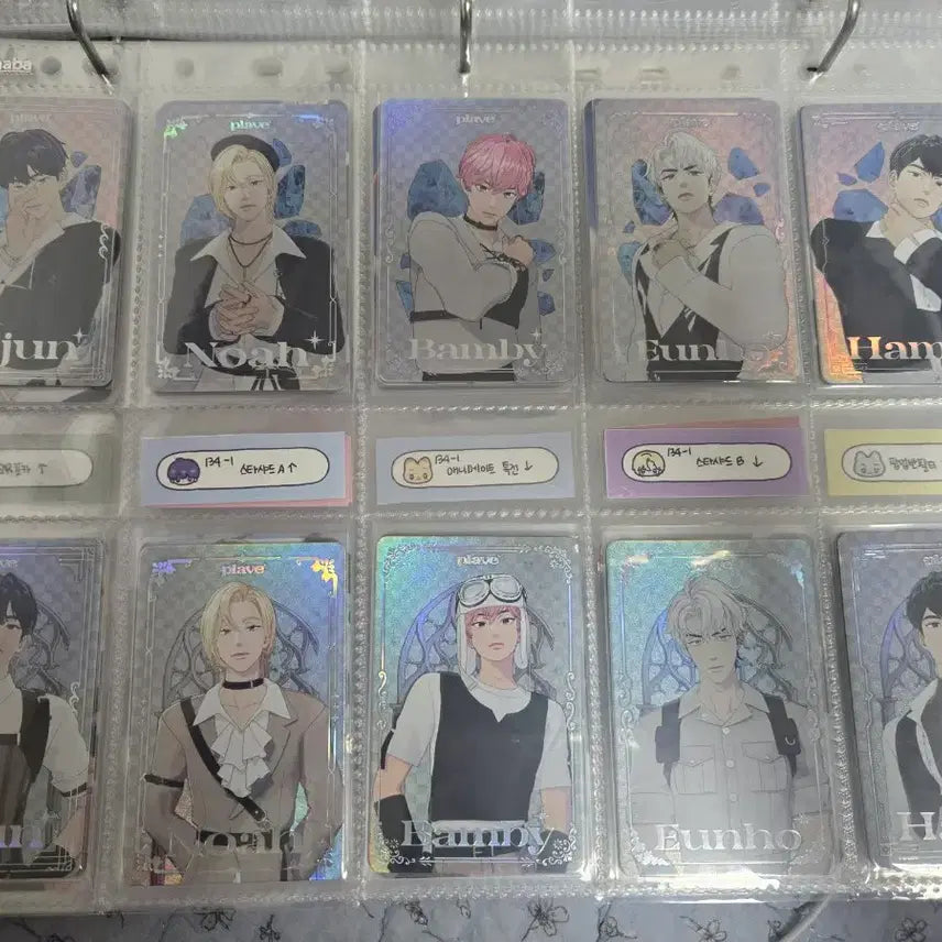 [BUNJANG] PLAVE 134-1 Photocard Set (Bundle) / 플레이브 134-1 앨포 드볼
