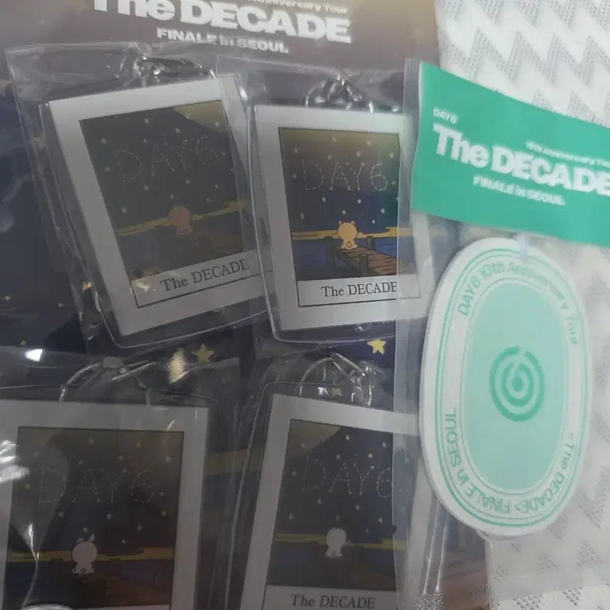 [BUNJANG] DAY6 The DECADE Concert Encore Fanclub Gift / DAY6  The DECADE 앙콘팬클기프트 미개봉