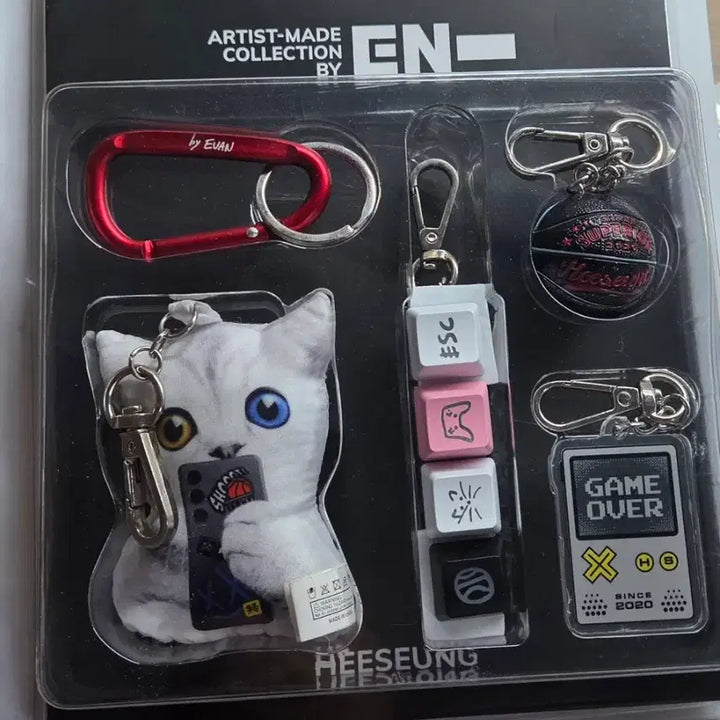 [BUNJANG] Heeseung Artist-Made Keyring / 희승 아티스트 메이드 키링 팔아요