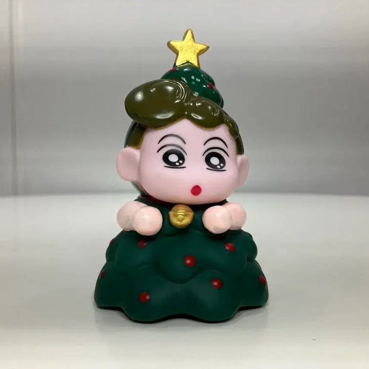 [BUNJANG] Christmas Tree Jjang-a Figure / 크리스마스 트리 짱아 피규어