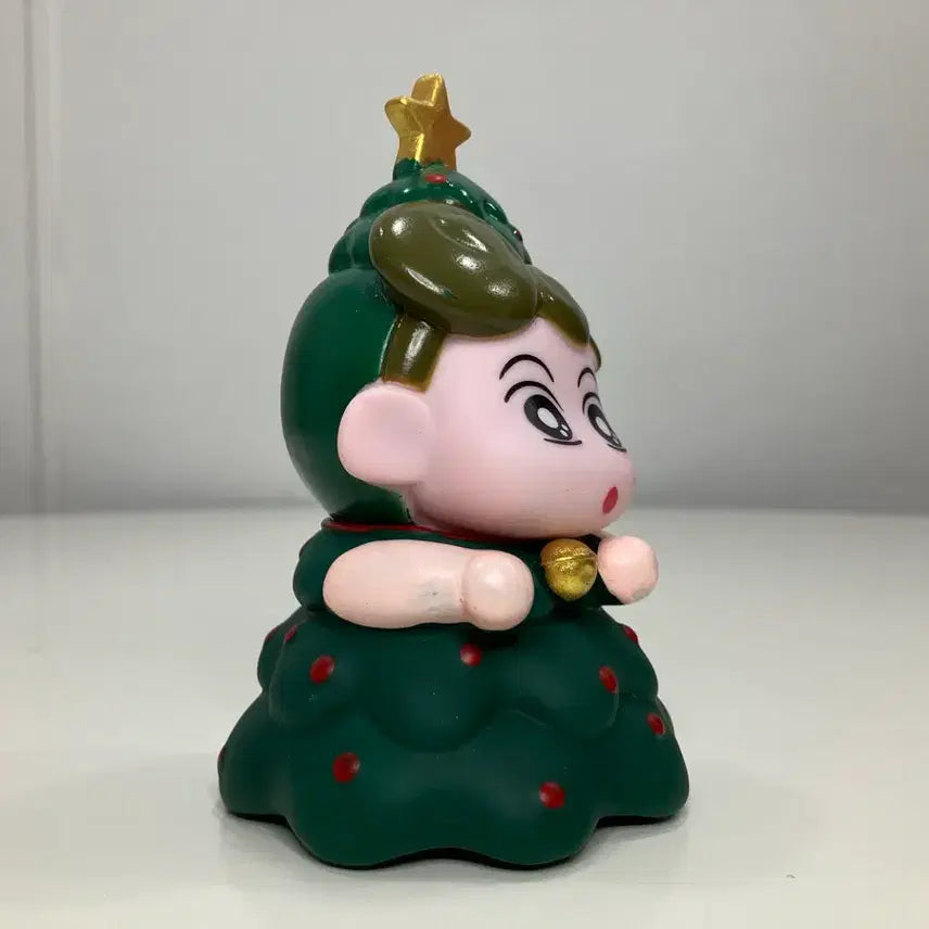 [BUNJANG] Christmas Tree Jjang-a Figure / 크리스마스 트리 짱아 피규어