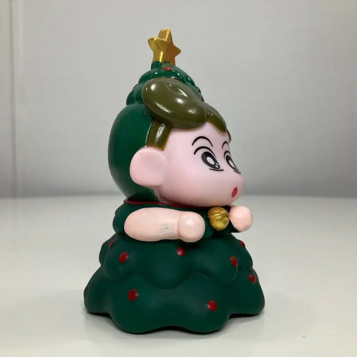 [BUNJANG] Christmas Tree Jjang-a Figure / 크리스마스 트리 짱아 피규어