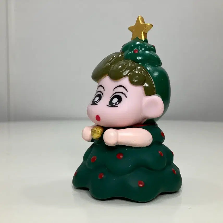 [BUNJANG] Christmas Tree Jjang-a Figure / 크리스마스 트리 짱아 피규어